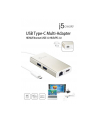 j5 create Stacja dokująca j5create USB-C Multi-Adapter - HDMI™/Ethernet/USB 31 HUB/PD 20 1x4K HDMI/2xUSB 30/1xRJ45 Gigabit; kolor biały JCA374-N - nr 7