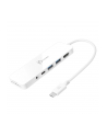 j5 create Stacja dokująca j5create USB-C Multi-Port Hub with Power Delivery 1xHDMI/2xUSB 31/1xUSB-C/Card Reader/1x35mm audio/mic combo jack; kolor biały JCD373-N - nr 5