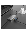 j5 create Stacja dokująca j5create 4K60 Elite USB-C 10Gbps Travel Dock 1x4K HDMI/2xUSB 31/1xUSB-C/1xRJ45 Gigabit; kolor srebrny JCD392-N - nr 10