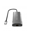 j5 create Stacja dokująca j5create 4K60 Elite USB-C 10Gbps Travel Dock 1x4K HDMI/2xUSB 31/1xUSB-C/1xRJ45 Gigabit; kolor srebrny JCD392-N - nr 12