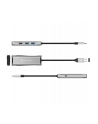 j5 create Stacja dokująca j5create 4K60 Elite USB-C 10Gbps Travel Dock 1x4K HDMI/2xUSB 31/1xUSB-C/1xRJ45 Gigabit; kolor srebrny JCD392-N - nr 14