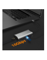 j5 create Stacja dokująca j5create 4K60 Elite USB-C 10Gbps Travel Dock 1x4K HDMI/2xUSB 31/1xUSB-C/1xRJ45 Gigabit; kolor srebrny JCD392-N - nr 16
