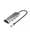 j5 create Stacja dokująca j5create 4K60 Elite USB-C 10Gbps Travel Dock 1x4K HDMI/2xUSB 31/1xUSB-C/1xRJ45 Gigabit; kolor srebrny JCD392-N - nr 1