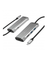 j5 create Stacja dokująca j5create 4K60 Elite USB-C 10Gbps Travel Dock 1x4K HDMI/2xUSB 31/1xUSB-C/1xRJ45 Gigabit; kolor srebrny JCD392-N - nr 2