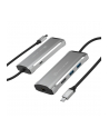 j5 create Stacja dokująca j5create 4K60 Elite USB-C 10Gbps Travel Dock 1x4K HDMI/2xUSB 31/1xUSB-C/1xRJ45 Gigabit; kolor srebrny JCD392-N - nr 4