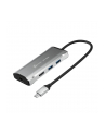j5 create Stacja dokująca j5create 4K60 Elite USB-C 10Gbps Travel Dock 1x4K HDMI/2xUSB 31/1xUSB-C/1xRJ45 Gigabit; kolor srebrny JCD392-N - nr 5