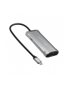 j5 create Stacja dokująca j5create 4K60 Elite USB-C 10Gbps Travel Dock 1x4K HDMI/2xUSB 31/1xUSB-C/1xRJ45 Gigabit; kolor srebrny JCD392-N - nr 6