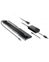 j5 create Stacja dokująca z zasilaczem j5create USB-C Triple Display Docking Station 100W 2xHDMI/1xDisplay Port/1xVGA/3xUSB30/2xUSB-C/Card Reader/RJ45 Gigabit/35mm combo audio jack czarna JCD543P-EN - nr 1