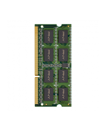 pny technologies Pamięć PNY DDR3 SODIMM 1600 MHz 1x 8 GB