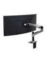 no name Ergotron LX D-ESK MOUNT LCD ARM POLISHED/32IN BLACK/WHITE VESA MIS-D - nr 1