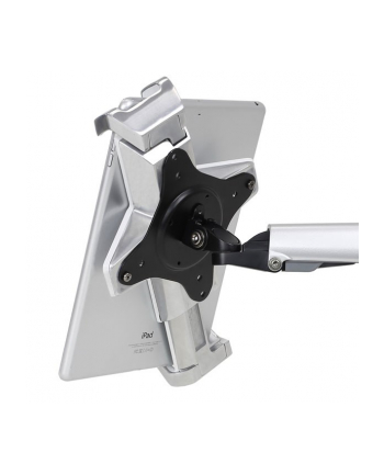 no name Ergotron LOCKABLE TABLET MOUNT 13IN/F/TABLET 79-13IN 23KG SILVER