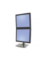 no name Ergotron DS100 SERIE 2X LCD FREESTAND/BLACK 28IN VERTICAL HIGHT 2 CLAM - nr 2