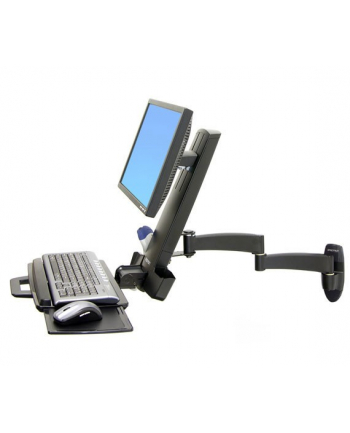 no name Ergotron 200 SERIES COMBO ARM/BLACK TEXTURED