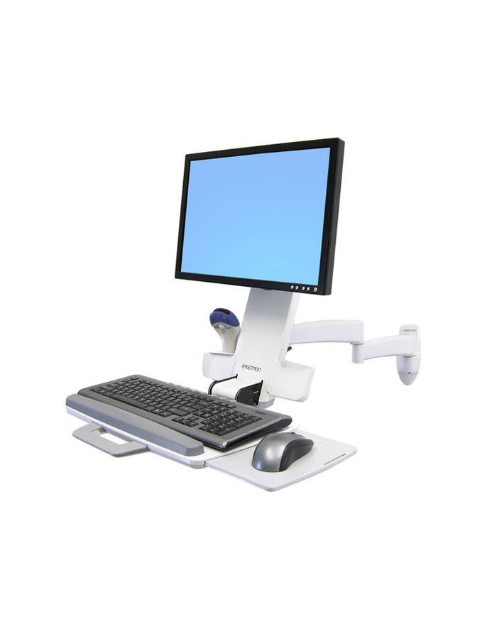 no name Ergotron 200 SERIES COMBO ARM (WHITE)/LCD TO 24IN MAX 82KG główny