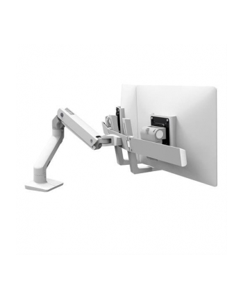 no name Ergotron HX D-ESK DUAL MONITOR ARM WHITE/32IN 23-79KG TILT75 MIS-D 10Y