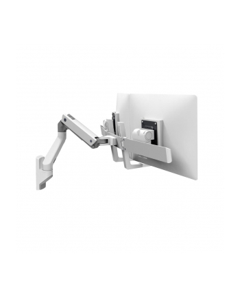 no name Ergotron HX WALLMOUNT DUAL MONITOR ARM/32IN 79KG LIFT29 MISD WHITE 10Y