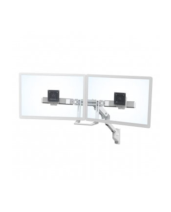 no name Ergotron HX WALLMOUNT DUAL MONITOR ARM/32IN 79KG LIFT29 MISD WHITE 10Y