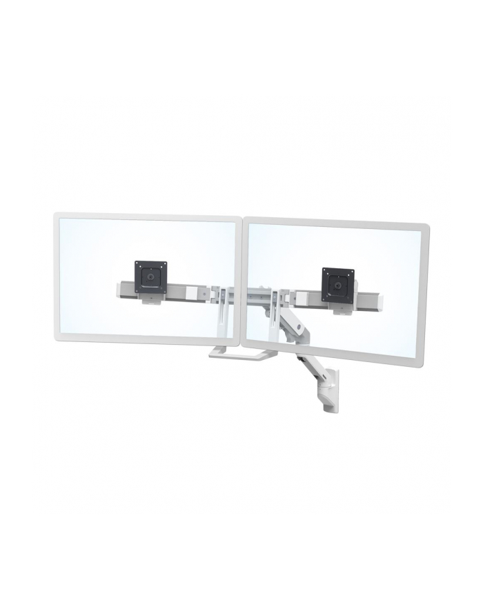 no name Ergotron HX WALLMOUNT DUAL MONITOR ARM/32IN 79KG LIFT29 MISD WHITE 10Y główny