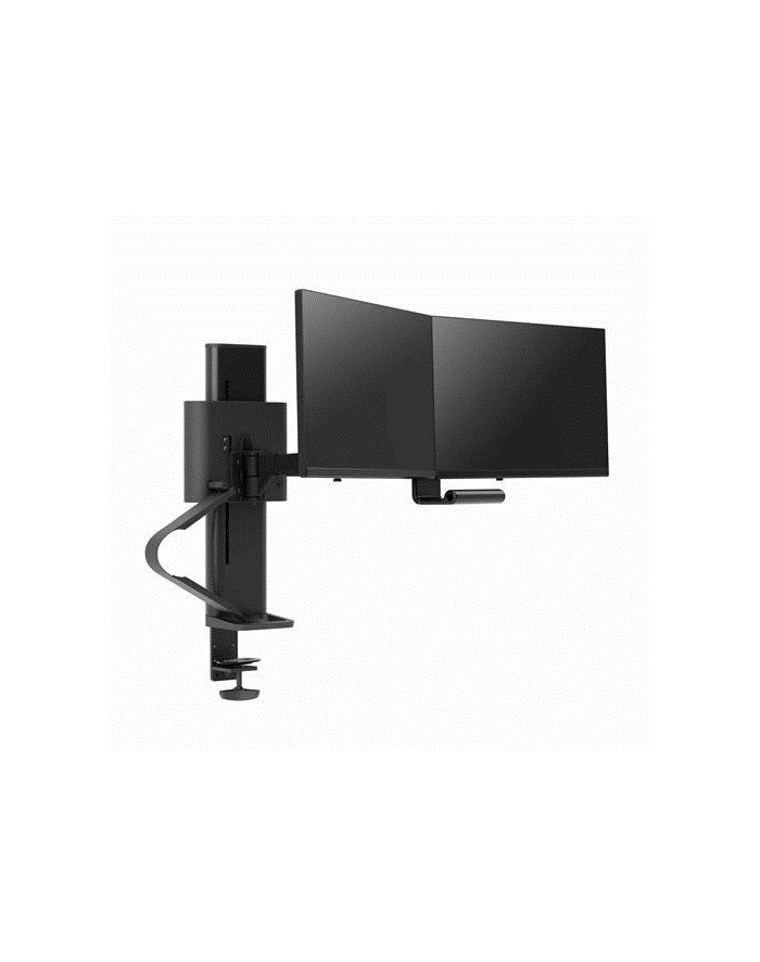 no name Ergotron TRACE DUAL MONITORS PANEL/CLAMP MATTE BLACK główny