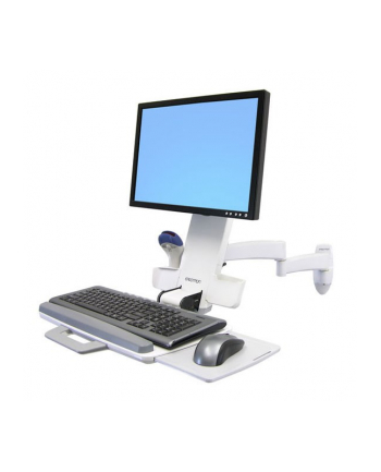 no name Ergotron 200 SERIES COMBO ARM (WHITE)/LCD TO 24IN MAX 82KG