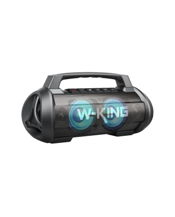 Głośnik bezprzewodowy Bluetooth W-KING D10 70W czarny