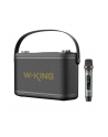 Głośnik bezprzewodowy Bluetooth W-KING H10 S 80W czarny - nr 1