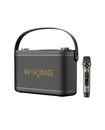 Głośnik bezprzewodowy Bluetooth W-KING H10 S 80W czarny