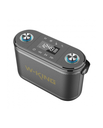 Głośnik bezprzewodowy Bluetooth W-KING H10 S 80W czarny