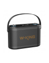 Głośnik bezprzewodowy Bluetooth W-KING H10 S 80W czarny - nr 4