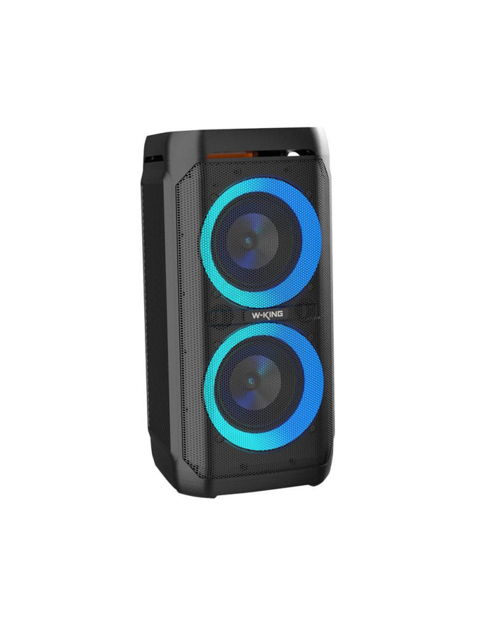 Głośnik bezprzewodowy Bluetooth W-KING T11 100W czarny główny