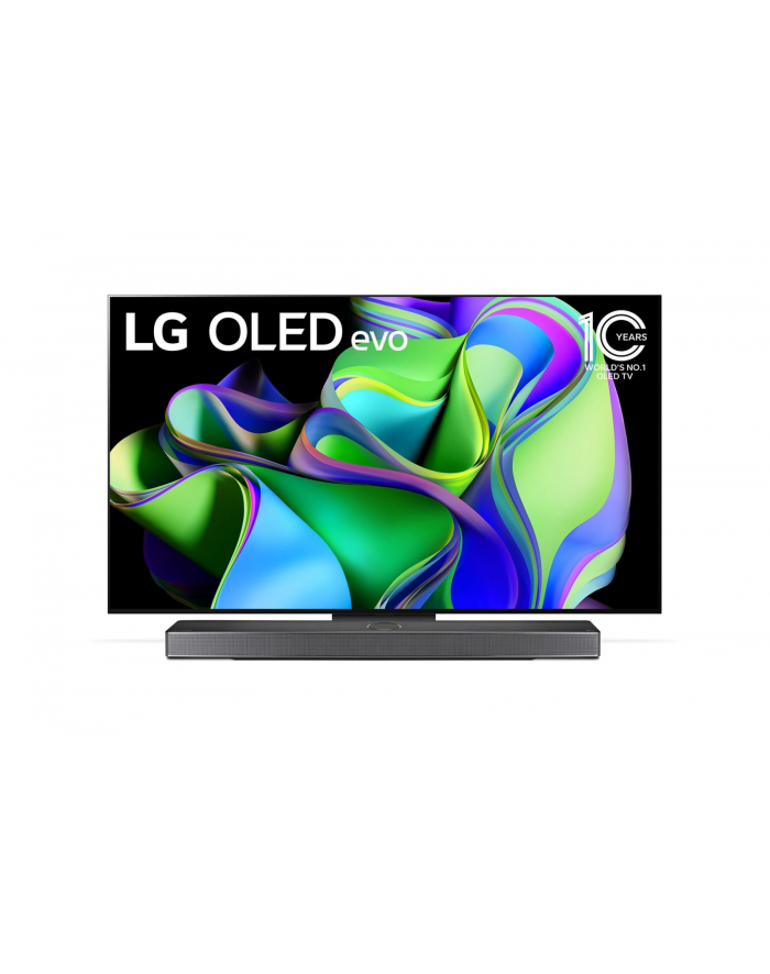 Telewizor 55''; LG OLED55C32LA główny