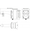 no name Hikvision DS-1604ZJ-corner adapter narożny z uchwytem do kamer obczerwonyowych - nr 2