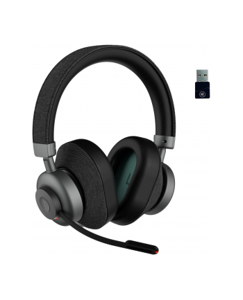 Orosound TPROPLUS C Zestaw słuchawkowy Przewodowy i Bezprzewodowy Opaska na głowę Połączenia/muzyka USB Type-C Bluetooth Szary