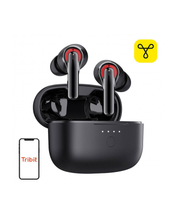 Słuchawki Tribit Flybuds C1 BTH93 czarne
