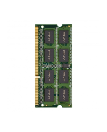 pny technologies Pamięć PNY DDR3 SODIMM 1600 MHz 1x 8 GB