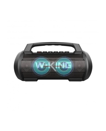 Głośnik bezprzewodowy Bluetooth W-KING D10 70W czarny nr 2