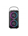 Głośnik bezprzewodowy Bluetooth W-KING T9-2 80W czarny - nr 2