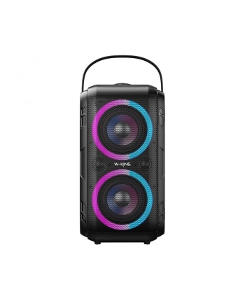 Głośnik bezprzewodowy Bluetooth W-KING T9-2 80W czarny