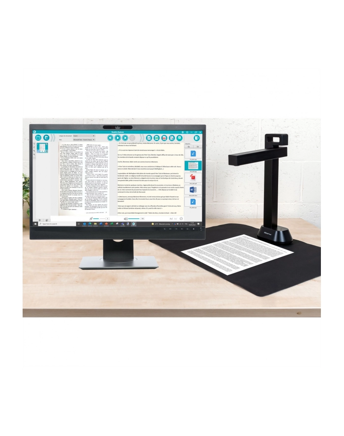IRIScan Desk 6 Pro Dyslexic główny