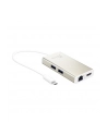 j5 create Stacja dokująca j5create USB-C Multi-Adapter - HDMI™/Ethernet/USB 31 HUB/PD 20 1x4K HDMI/2xUSB 30/1xRJ45 Gigabit; kolor biały JCA374-N - nr 4