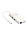 j5 create Stacja dokująca j5create USB-C Multi-Adapter - HDMI™/Ethernet/USB 31 HUB/PD 20 1x4K HDMI/2xUSB 30/1xRJ45 Gigabit; kolor biały JCA374-N - nr 5