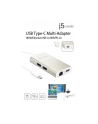 j5 create Stacja dokująca j5create USB-C Multi-Adapter - HDMI™/Ethernet/USB 31 HUB/PD 20 1x4K HDMI/2xUSB 30/1xRJ45 Gigabit; kolor biały JCA374-N - nr 7