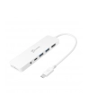 j5 create Stacja dokująca j5create USB-C Multi-Port Hub with Power Delivery 1xHDMI/2xUSB 31/1xUSB-C/Card Reader/1x35mm audio/mic combo jack; kolor biały JCD373-N - nr 4