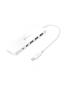 j5 create Stacja dokująca j5create USB-C Multi-Port Hub with Power Delivery 1xHDMI/2xUSB 31/1xUSB-C/Card Reader/1x35mm audio/mic combo jack; kolor biały JCD373-N - nr 5
