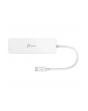 j5 create Stacja dokująca j5create USB-C Multi-Port Hub with Power Delivery 1xHDMI/2xUSB 31/1xUSB-C/Card Reader/1x35mm audio/mic combo jack; kolor biały JCD373-N - nr 7