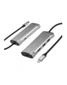 j5 create Stacja dokująca j5create 4K60 Elite USB-C 10Gbps Travel Dock 1x4K HDMI/2xUSB 31/1xUSB-C/1xRJ45 Gigabit; kolor srebrny JCD392-N - nr 12