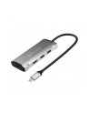 j5 create Stacja dokująca j5create 4K60 Elite USB-C 10Gbps Travel Dock 1x4K HDMI/2xUSB 31/1xUSB-C/1xRJ45 Gigabit; kolor srebrny JCD392-N - nr 13