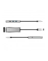 j5 create Stacja dokująca j5create 4K60 Elite USB-C 10Gbps Travel Dock 1x4K HDMI/2xUSB 31/1xUSB-C/1xRJ45 Gigabit; kolor srebrny JCD392-N - nr 17