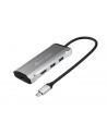 j5 create Stacja dokująca j5create 4K60 Elite USB-C 10Gbps Travel Dock 1x4K HDMI/2xUSB 31/1xUSB-C/1xRJ45 Gigabit; kolor srebrny JCD392-N - nr 1