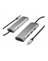 j5 create Stacja dokująca j5create 4K60 Elite USB-C 10Gbps Travel Dock 1x4K HDMI/2xUSB 31/1xUSB-C/1xRJ45 Gigabit; kolor srebrny JCD392-N - nr 2